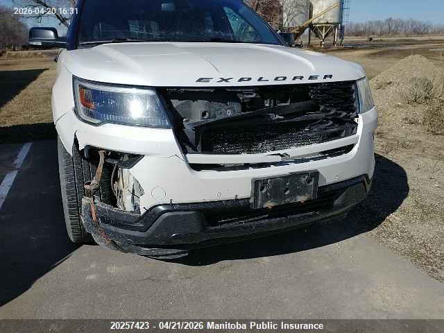 1FM5K8GT4JGA29164 Ford Explorer Sport Ecoboost