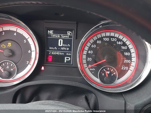 20257424 :رقم المزاد ، 1C4RDJDG8CC253658 vin ، 2012 Dodge Durango Crew Plus مزاد بيع