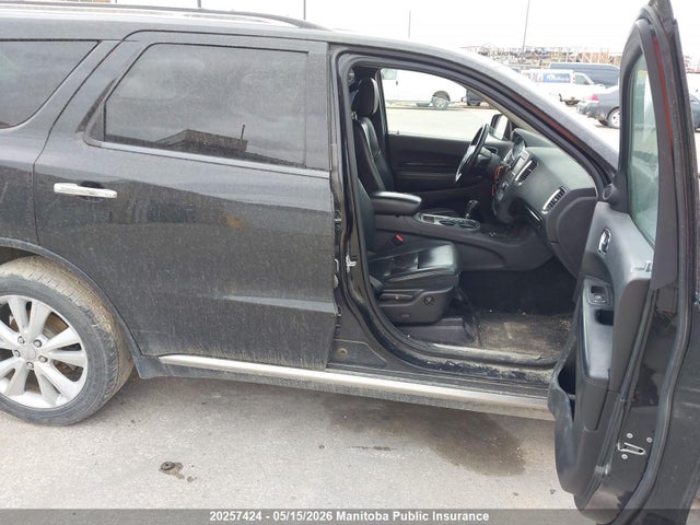 20257424 :رقم المزاد ، 1C4RDJDG8CC253658 vin ، 2012 Dodge Durango Crew Plus مزاد بيع