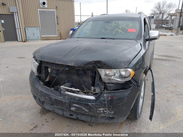 20257424 :رقم المزاد ، 1C4RDJDG8CC253658 vin ، 2012 Dodge Durango Crew Plus مزاد بيع