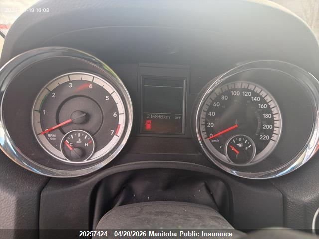 20257424 :رقم المزاد ، 1C4RDJDG8CC253658 vin ، 2012 Dodge Durango Crew Plus مزاد بيع