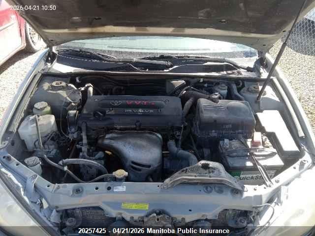2005 Toyota Camry Le მანქანა იყიდება აუქციონზე, vin: 4T1BE32K05U568626, აუქციონის ნომერი: 20257425