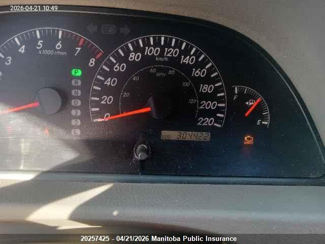 2005 Toyota Camry Le მანქანა იყიდება აუქციონზე, vin: 4T1BE32K05U568626, აუქციონის ნომერი: 20257425