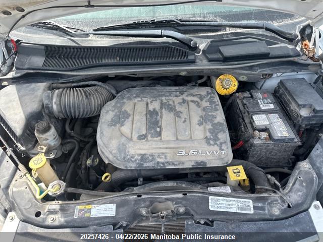 2014 Chrysler Town & Country Touring მანქანა იყიდება აუქციონზე, vin: 2C4RC1CG7ER386636, აუქციონის ნომერი: 20257426