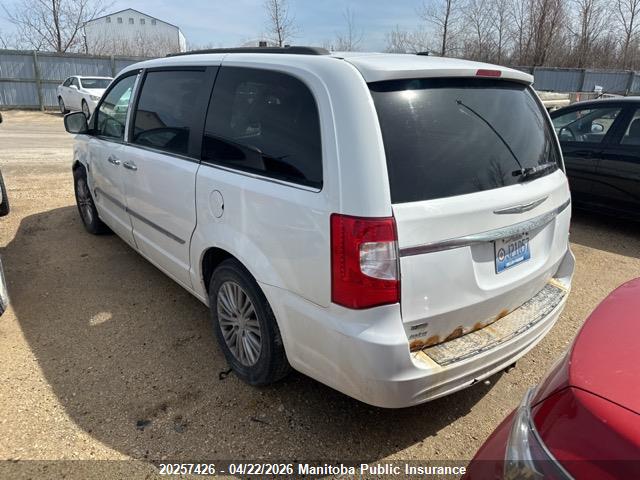2014 Chrysler Town & Country Touring მანქანა იყიდება აუქციონზე, vin: 2C4RC1CG7ER386636, აუქციონის ნომერი: 20257426