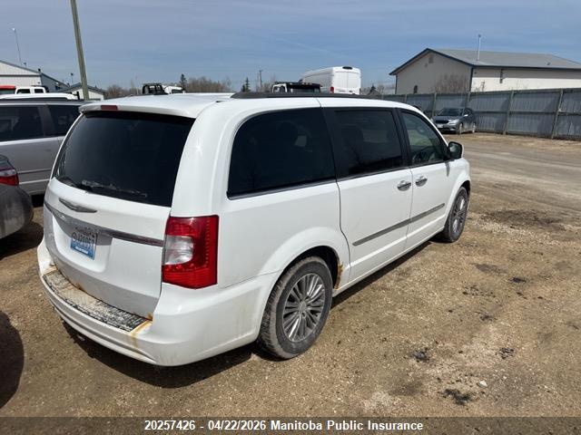 2014 Chrysler Town & Country Touring მანქანა იყიდება აუქციონზე, vin: 2C4RC1CG7ER386636, აუქციონის ნომერი: 20257426
