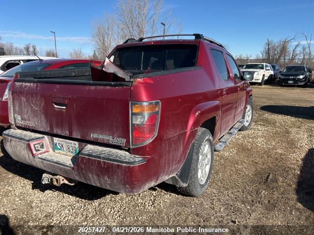 Продаж на аукціоні авто 2006 Honda Ridgeline Ex-l, vin: 2HJYK16596H524429, номер лоту: 20257427