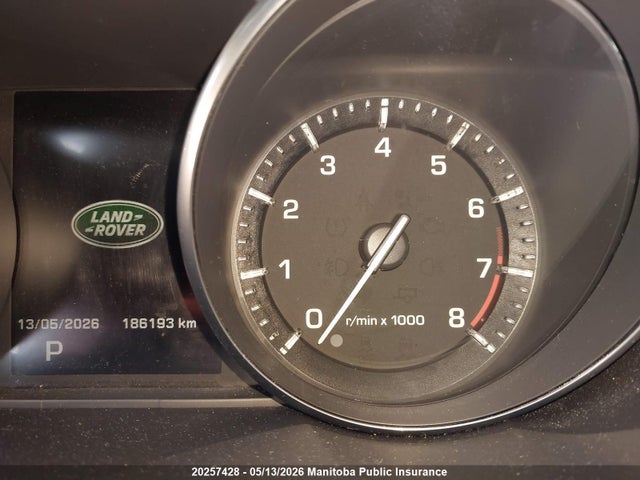 SALWR2VF6FA520918 Land Rover Range Rover Sport Hse