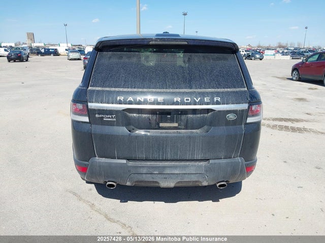 SALWR2VF6FA520918 Land Rover Range Rover Sport Hse