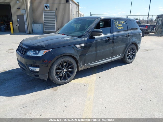SALWR2VF6FA520918 Land Rover Range Rover Sport Hse