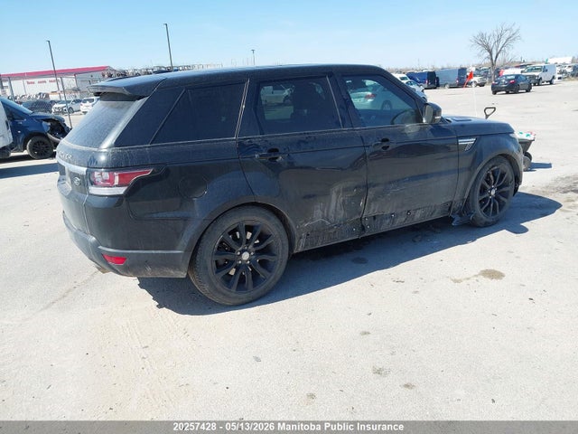 SALWR2VF6FA520918 Land Rover Range Rover Sport Hse