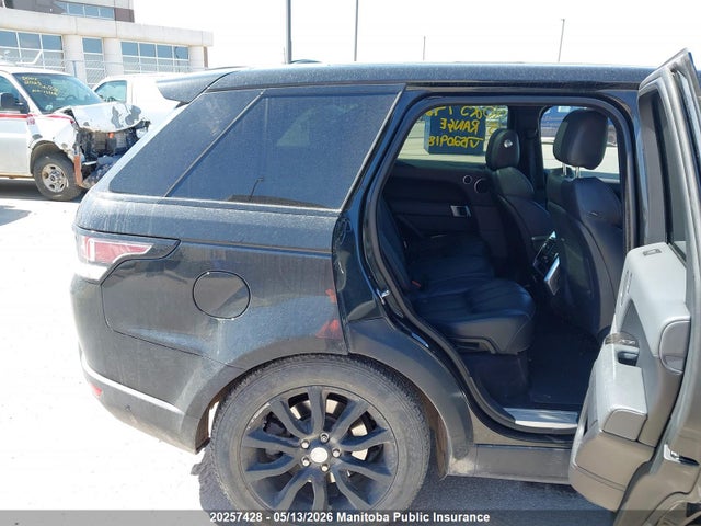 SALWR2VF6FA520918 Land Rover Range Rover Sport Hse