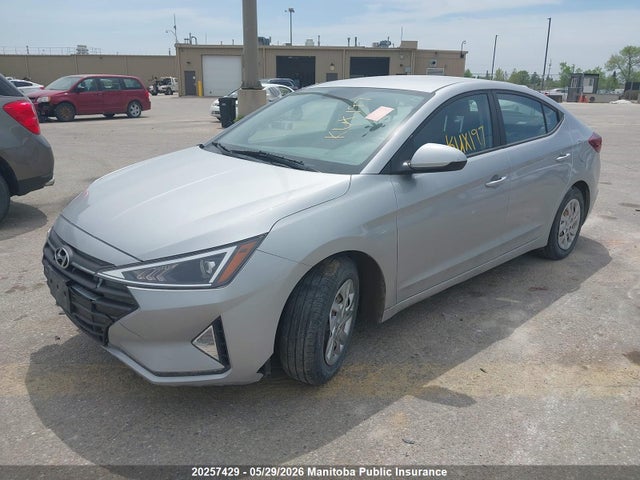 20257429 :رقم المزاد ، KMHD74LF3LU933162 vin ، 2020 Hyundai Elantra Essential مزاد بيع