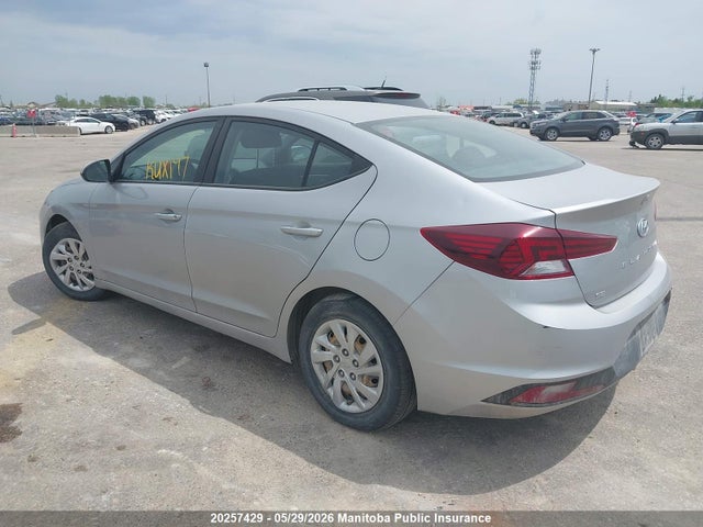 20257429 :رقم المزاد ، KMHD74LF3LU933162 vin ، 2020 Hyundai Elantra Essential مزاد بيع