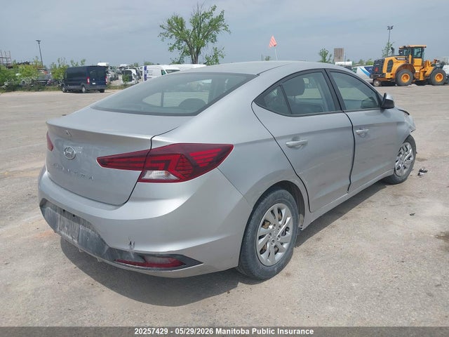 20257429 :رقم المزاد ، KMHD74LF3LU933162 vin ، 2020 Hyundai Elantra Essential مزاد بيع