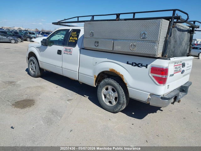 Продажа на аукционе авто 2012 Ford F150 Xlt Supercab, vin: 1FTFX1EF0CFC63986, номер лота: 20257430