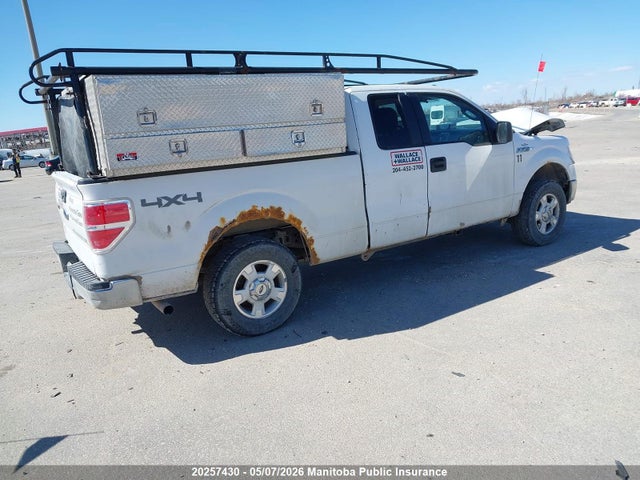 Продажа на аукционе авто 2012 Ford F150 Xlt Supercab, vin: 1FTFX1EF0CFC63986, номер лота: 20257430