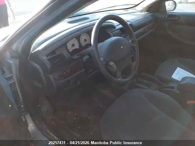 2001 Chrysler Sebring Lx მანქანა იყიდება აუქციონზე, vin: 1C3EL46X41N587272, აუქციონის ნომერი: 20257431