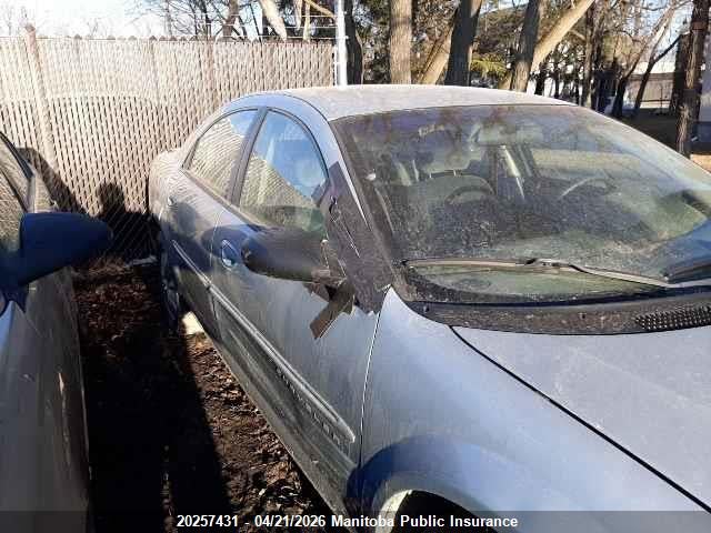 2001 Chrysler Sebring Lx მანქანა იყიდება აუქციონზე, vin: 1C3EL46X41N587272, აუქციონის ნომერი: 20257431