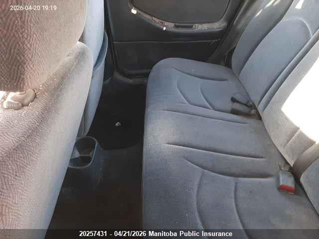 2001 Chrysler Sebring Lx მანქანა იყიდება აუქციონზე, vin: 1C3EL46X41N587272, აუქციონის ნომერი: 20257431