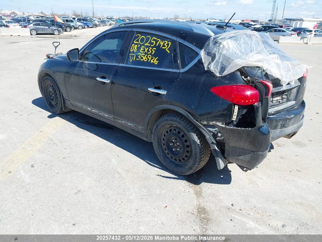 Aukcja sprzedaży 2008 Infiniti Ex35, vin: JNKAJ09F18M356923, numer aukcji: 20257432