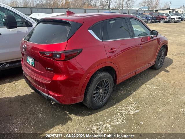 2025 Mazda Cx-5 Gt მანქანა იყიდება აუქციონზე, vin: JM3KFBDM1S0616445, აუქციონის ნომერი: 20257433