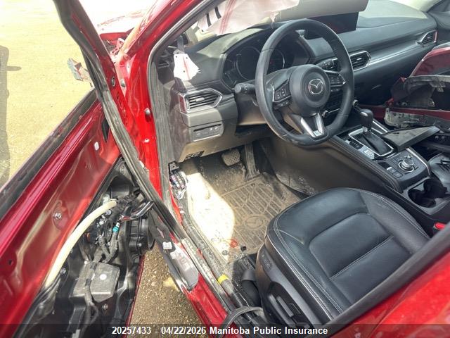 2025 Mazda Cx-5 Gt მანქანა იყიდება აუქციონზე, vin: JM3KFBDM1S0616445, აუქციონის ნომერი: 20257433