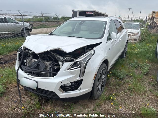 2017 Cadillac Xt5 მანქანა იყიდება აუქციონზე, vin: 1GYKNERS5HZ148531, აუქციონის ნომერი: 20257434