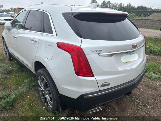 2017 Cadillac Xt5 მანქანა იყიდება აუქციონზე, vin: 1GYKNERS5HZ148531, აუქციონის ნომერი: 20257434