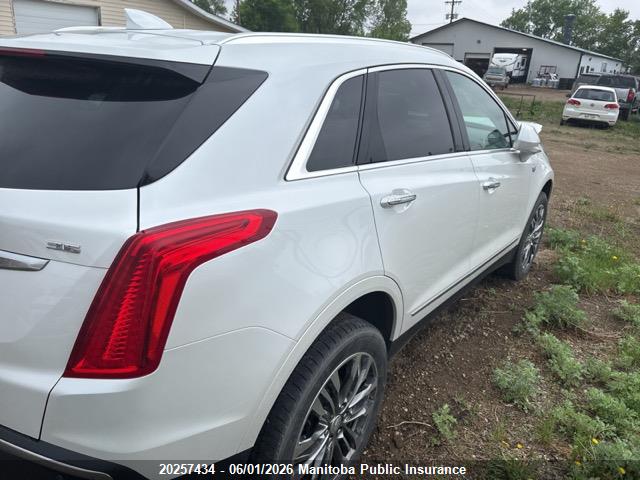 2017 Cadillac Xt5 მანქანა იყიდება აუქციონზე, vin: 1GYKNERS5HZ148531, აუქციონის ნომერი: 20257434
