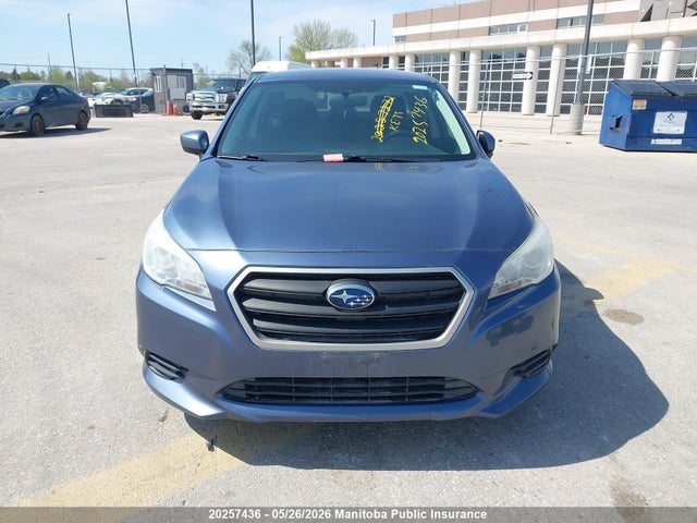 2017 Subaru Legacy 2.5i მანქანა იყიდება აუქციონზე, vin: 4S3BNCA69H3027769, აუქციონის ნომერი: 20257436