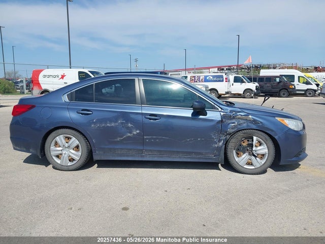 2017 Subaru Legacy 2.5i მანქანა იყიდება აუქციონზე, vin: 4S3BNCA69H3027769, აუქციონის ნომერი: 20257436