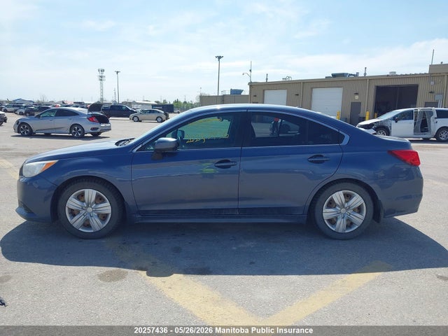 2017 Subaru Legacy 2.5i მანქანა იყიდება აუქციონზე, vin: 4S3BNCA69H3027769, აუქციონის ნომერი: 20257436