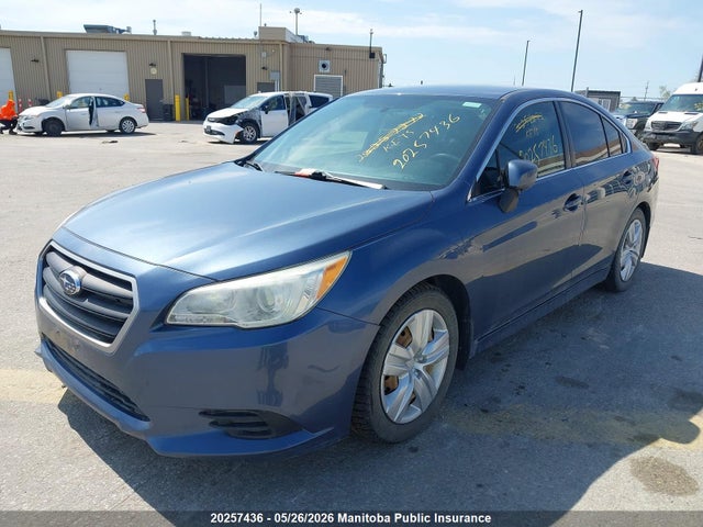 2017 Subaru Legacy 2.5i მანქანა იყიდება აუქციონზე, vin: 4S3BNCA69H3027769, აუქციონის ნომერი: 20257436