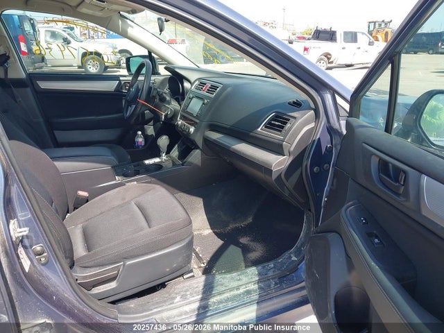 2017 Subaru Legacy 2.5i მანქანა იყიდება აუქციონზე, vin: 4S3BNCA69H3027769, აუქციონის ნომერი: 20257436