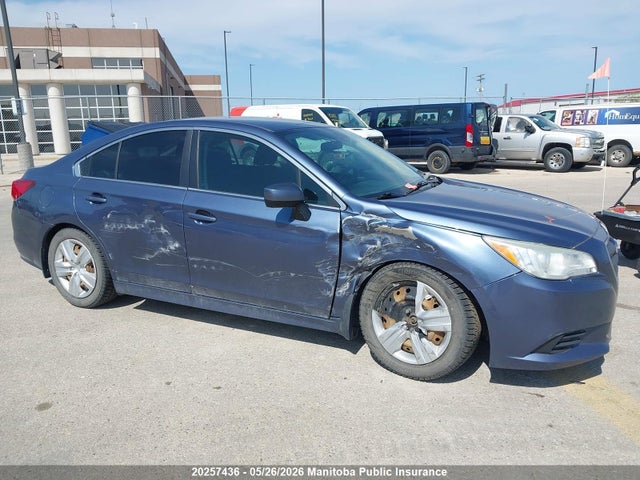 2017 Subaru Legacy 2.5i მანქანა იყიდება აუქციონზე, vin: 4S3BNCA69H3027769, აუქციონის ნომერი: 20257436
