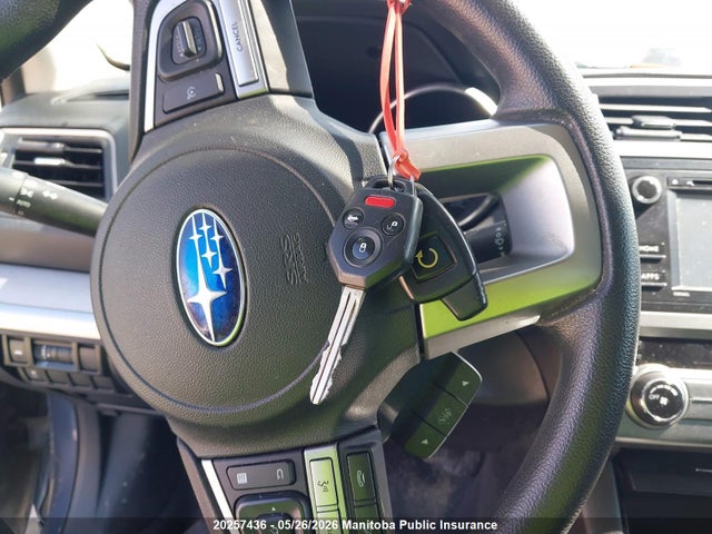 2017 Subaru Legacy 2.5i მანქანა იყიდება აუქციონზე, vin: 4S3BNCA69H3027769, აუქციონის ნომერი: 20257436