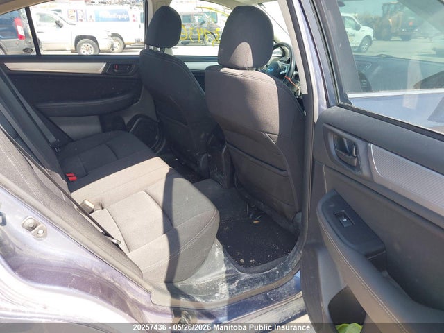 2017 Subaru Legacy 2.5i მანქანა იყიდება აუქციონზე, vin: 4S3BNCA69H3027769, აუქციონის ნომერი: 20257436