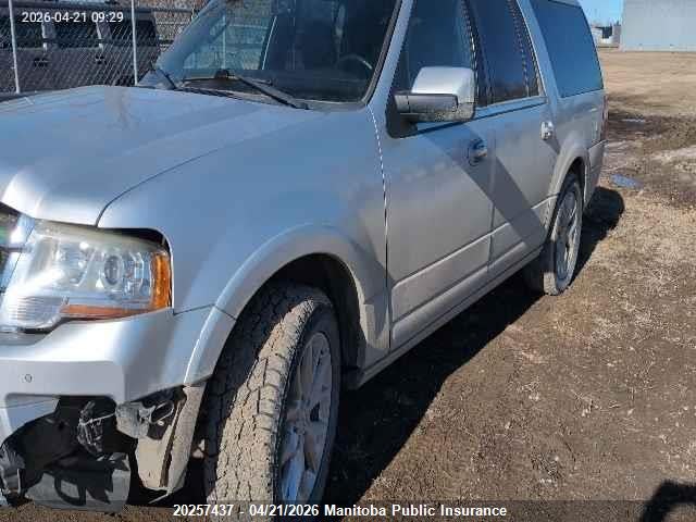 20257437 :رقم المزاد ، 1FMJK2AT5FEF48571 vin ، 2015 Ford Expedition Max Limited مزاد بيع