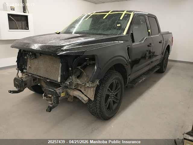 Продажа на аукционе авто 2022 Ford F150 Xlt Supercrew, vin: 1FTFW1E53NKF13385, номер лота: 20257439