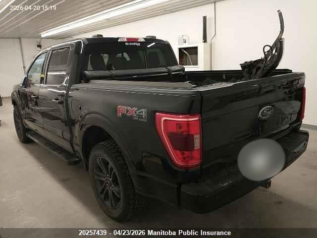 Продажа на аукционе авто 2022 Ford F150 Xlt Supercrew, vin: 1FTFW1E53NKF13385, номер лота: 20257439