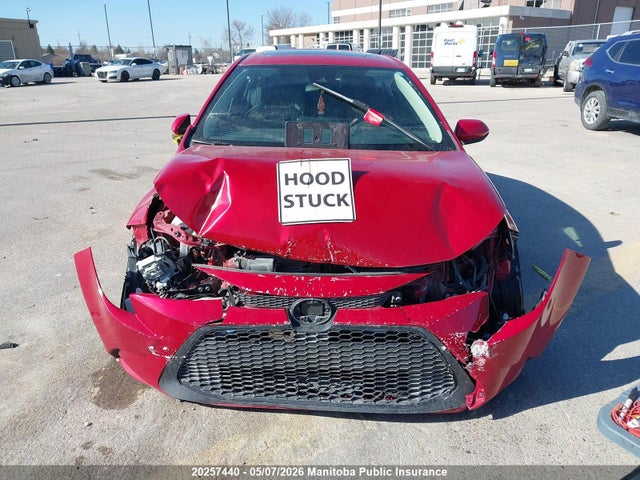 20257440 :رقم المزاد ، 5YFBPRBE3LP142127 vin ، 2020 Toyota Corolla Le مزاد بيع
