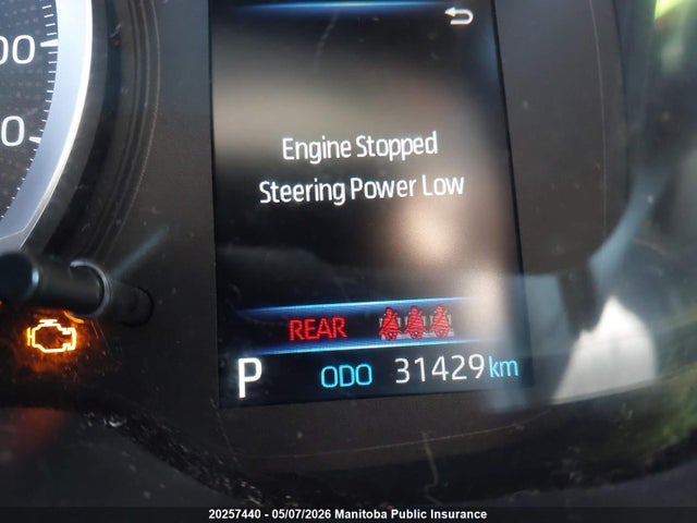20257440 :رقم المزاد ، 5YFBPRBE3LP142127 vin ، 2020 Toyota Corolla Le مزاد بيع