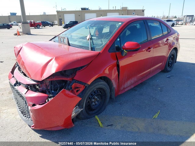 20257440 :رقم المزاد ، 5YFBPRBE3LP142127 vin ، 2020 Toyota Corolla Le مزاد بيع