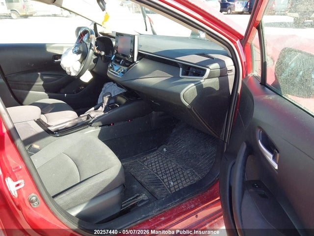 20257440 :رقم المزاد ، 5YFBPRBE3LP142127 vin ، 2020 Toyota Corolla Le مزاد بيع