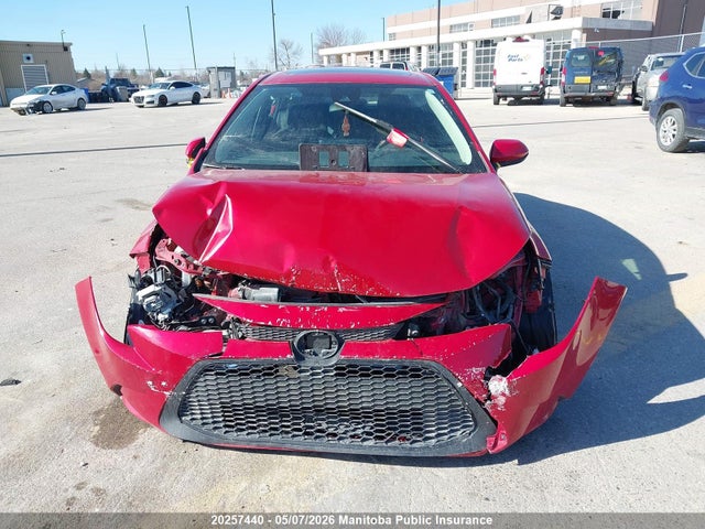 20257440 :رقم المزاد ، 5YFBPRBE3LP142127 vin ، 2020 Toyota Corolla Le مزاد بيع