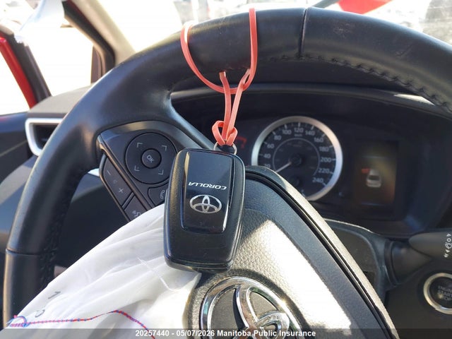 20257440 :رقم المزاد ، 5YFBPRBE3LP142127 vin ، 2020 Toyota Corolla Le مزاد بيع