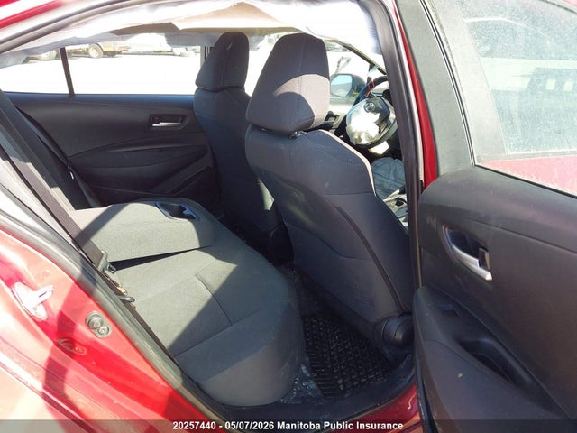 20257440 :رقم المزاد ، 5YFBPRBE3LP142127 vin ، 2020 Toyota Corolla Le مزاد بيع