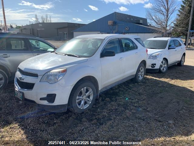 Aukcja sprzedaży 2014 Chevrolet Equinox Ls, vin: 2GNFLEEK1E6129296, numer aukcji: 20257441