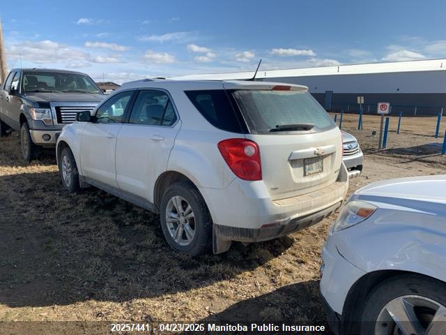 Aukcja sprzedaży 2014 Chevrolet Equinox Ls, vin: 2GNFLEEK1E6129296, numer aukcji: 20257441